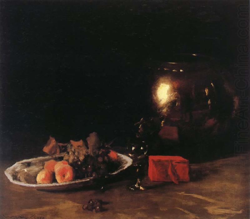 William Merritt Chase Still life china oil painting image